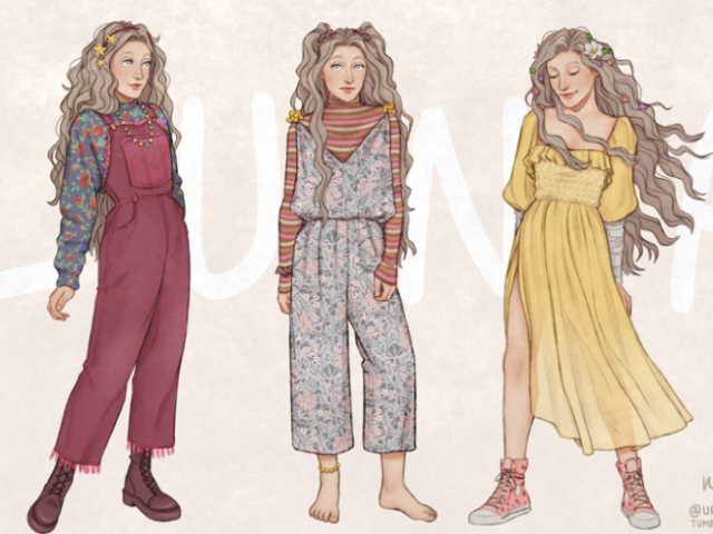 Luna Lovegood.