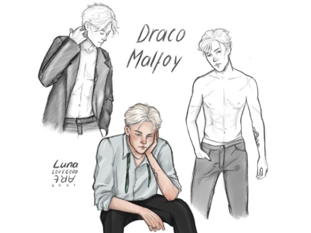 Draco Malfoy.