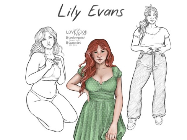 Lily Evans.