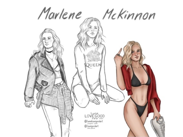 Marlene McKinnon.