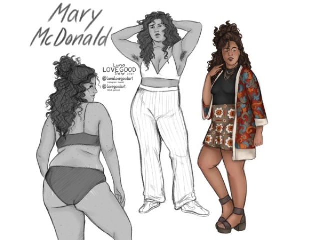 Mary Macdonald.