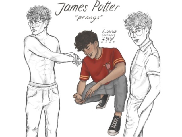 James Potter.