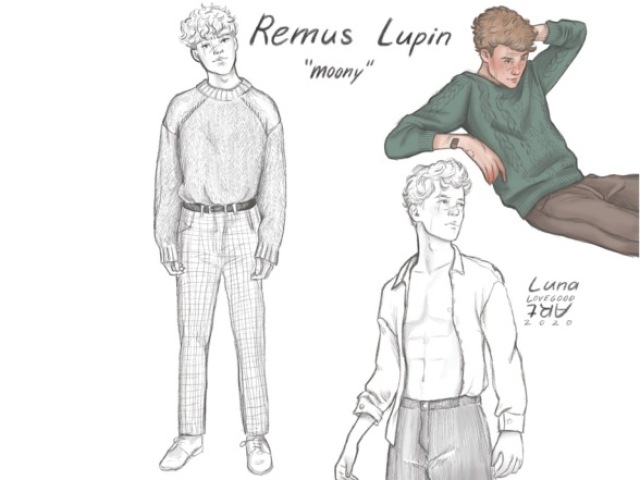 Remus Lupin.