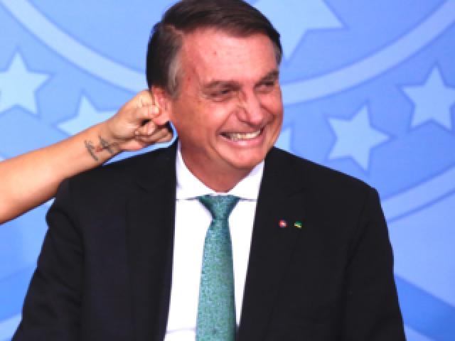 Yasmin gosta do Bolsonaro