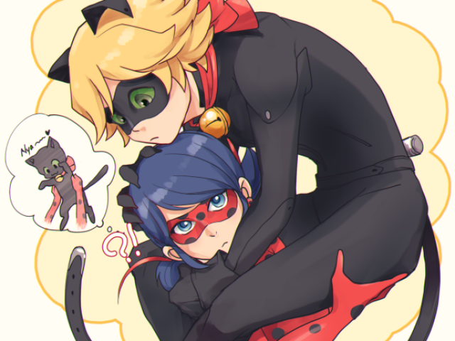 ~Você é mais Ladybug ou Chat noir?