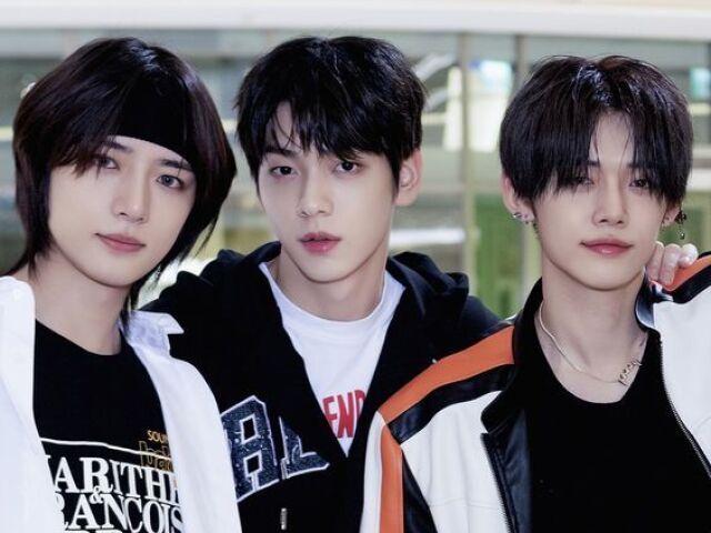 Soobin, Yeonjun e Beomgyu - TXT