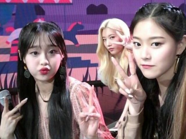 Hyunjin, Chuu e Kim Lip - Loona