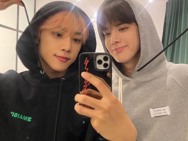 Younghoon e Sunwoo - The Boyz