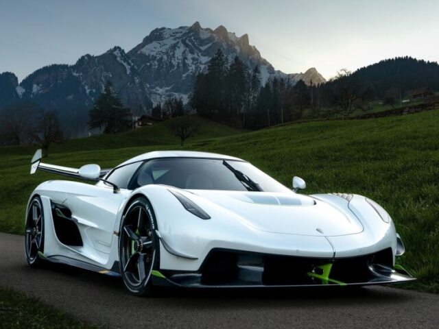 Koenigsegg Jesko