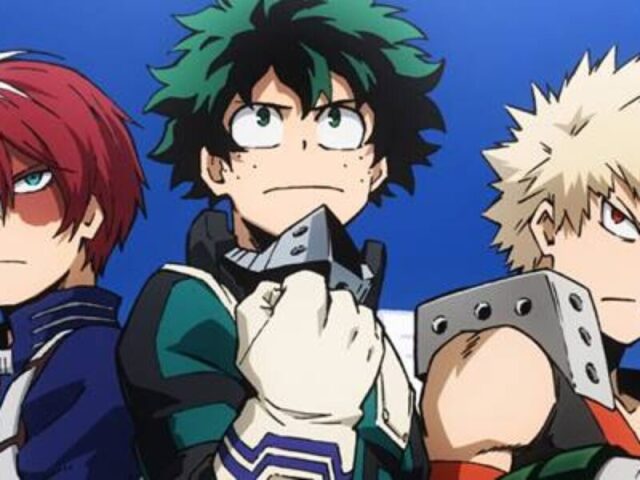 Boku no Hero Academia