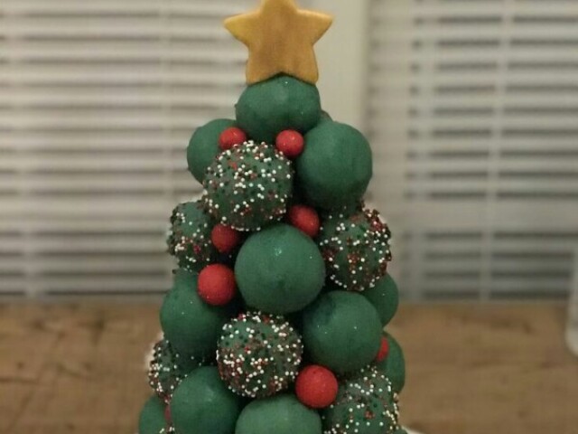 Doce de árvore de Natal