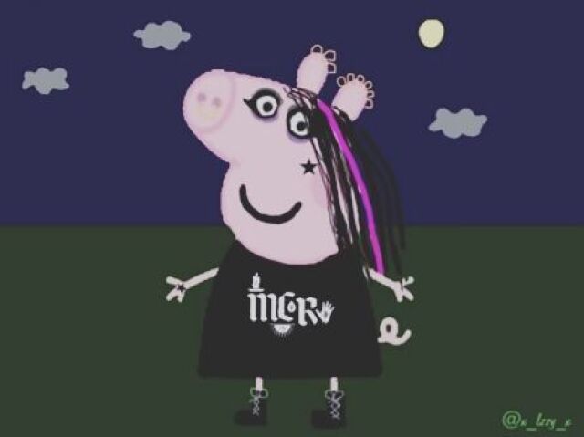 Peppa pig emo