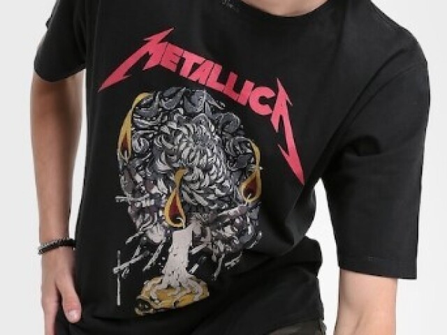 Camisa do Metalica