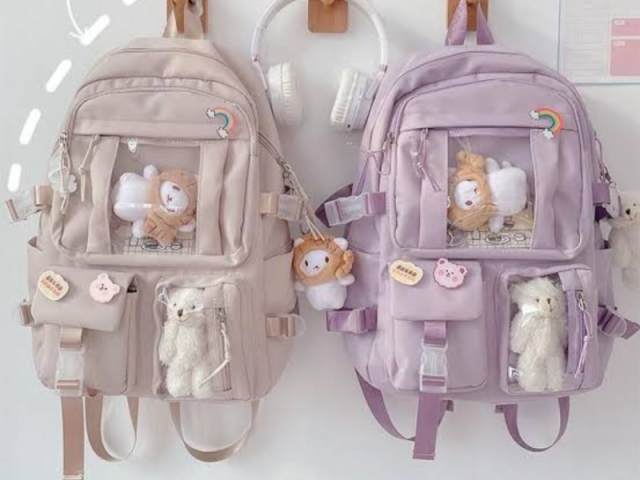 Mochila de urso