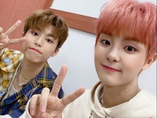 Jihoon e Jeongwoo - TREASURE