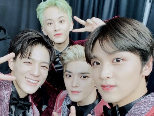 Taeyong, Jeno, Haechan, Mark - NCT