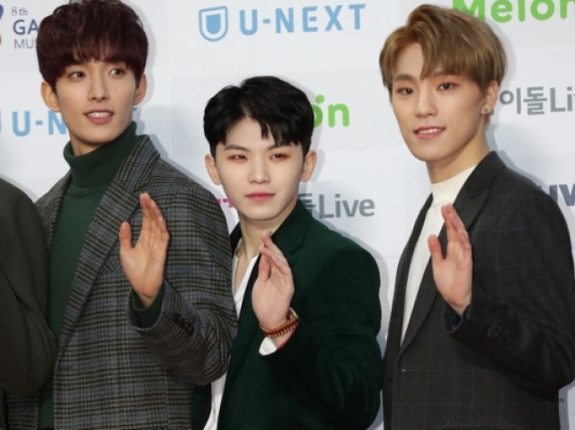 Woozi, Dino e DK - SEVENTEEN