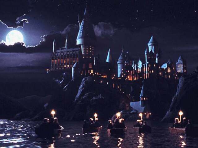 Hogwarts inteira