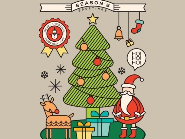Meus Parabéns, Feliz Natal!