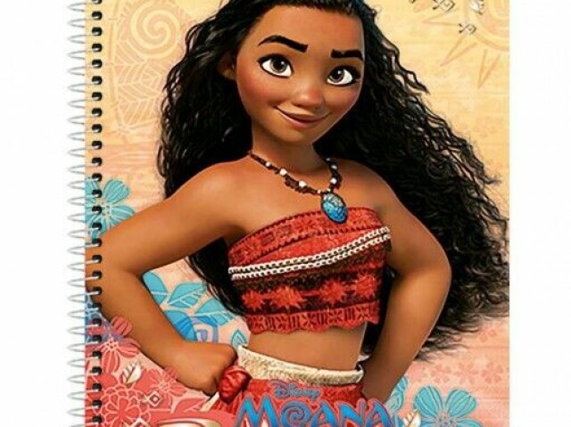 Caderno da moana