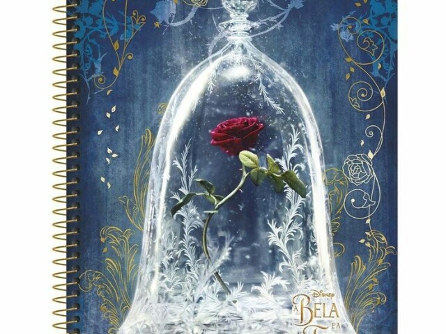 Caderno da Bella e a Fera