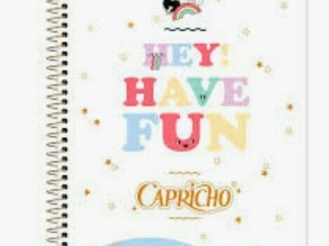 Caderno da Capricho