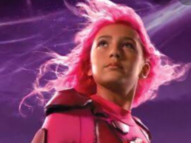 Lava girl