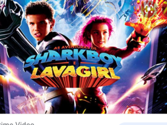 Shark boy,lava girl