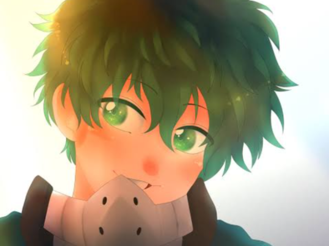 15 o deku éum adolescente ainda