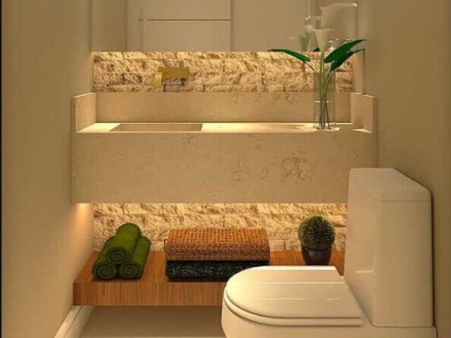 Lavabo moderno