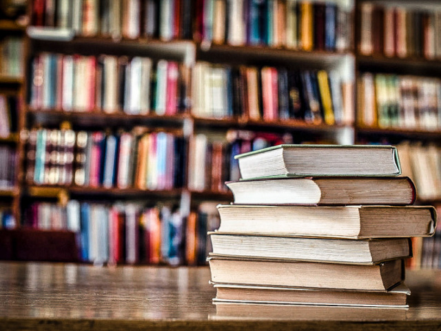 Qual o autor/autora dos livros?
