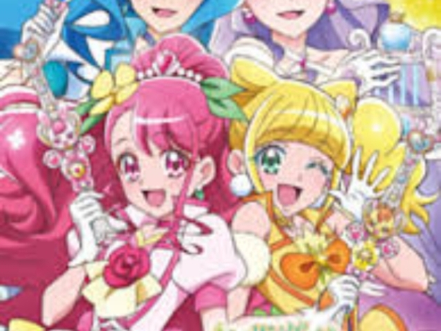 All precure 2022