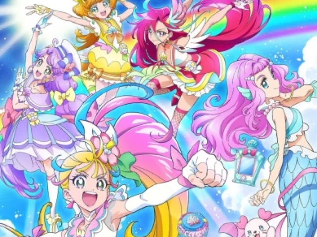 Tropical rouge pretty cure!