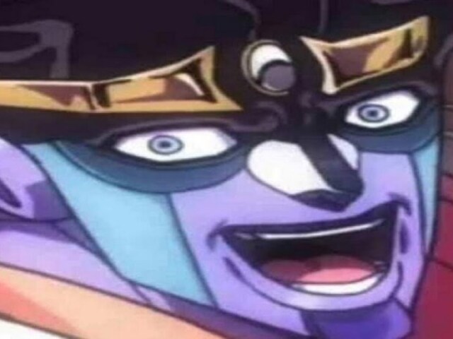 Star Platinum: ZA WARUDO!!!!