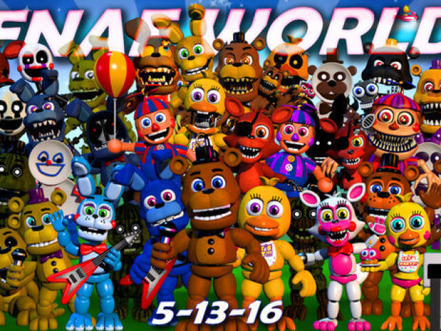 fnaf wolrd