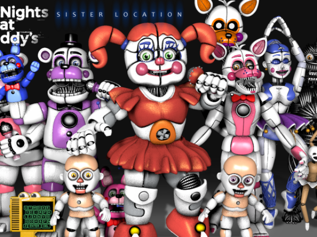 fnaf sister location