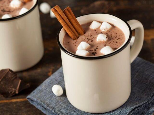 chocolate quente?