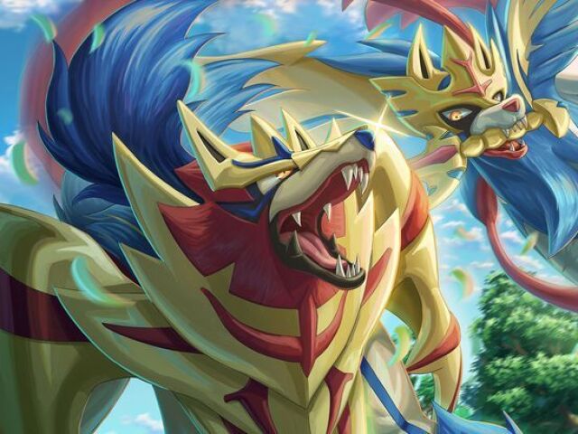 Zamazenta