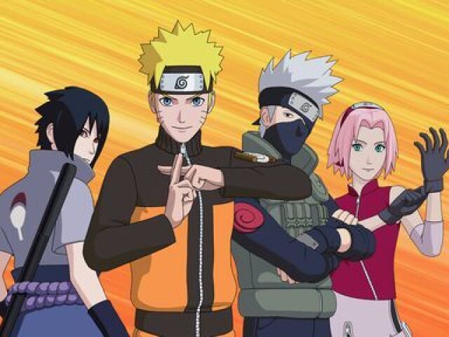 Naruto,Sakura,Sasuke,Kakashi