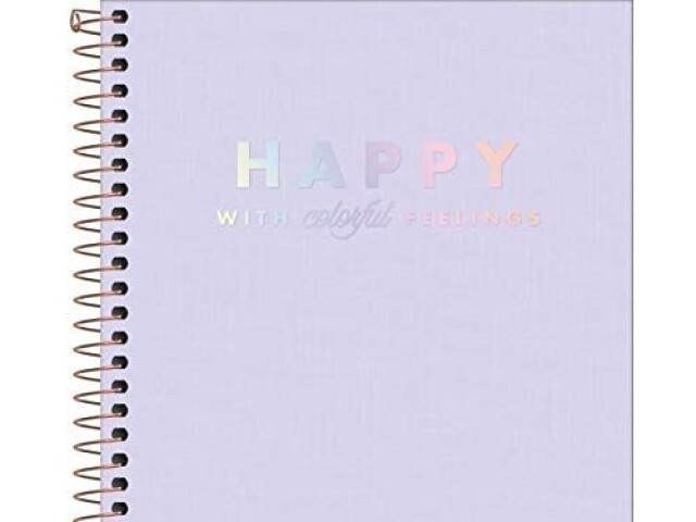 Dois cadernos da coleção da happy