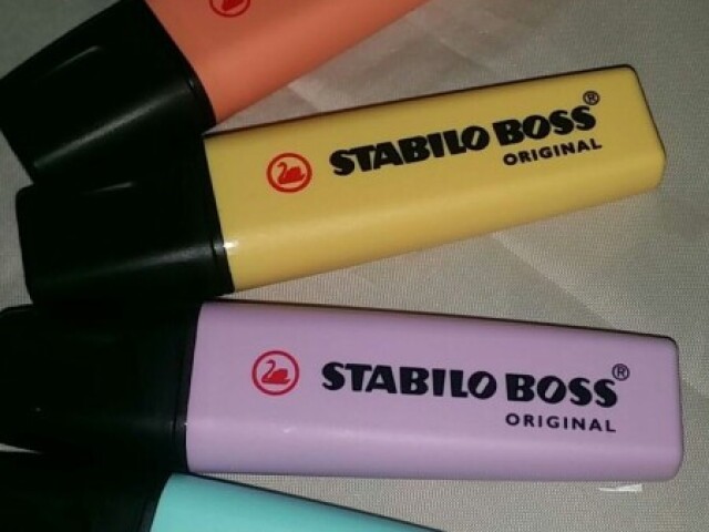 Marca-texto da stabilo boss®