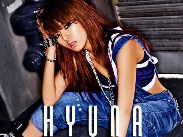 HyunA - Change