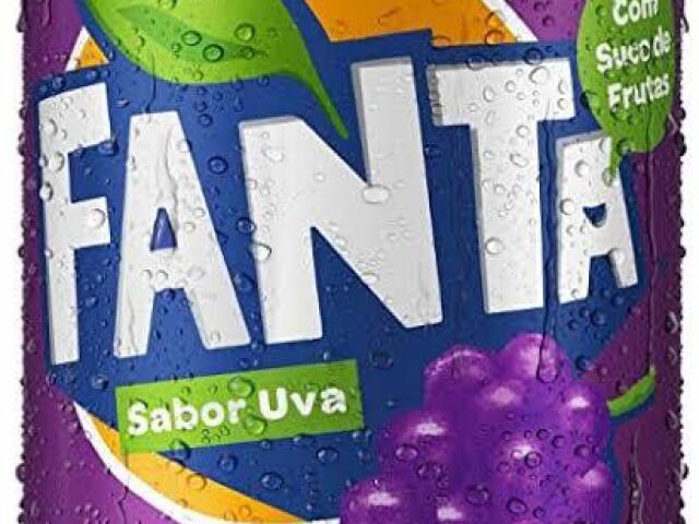 Fanta uva