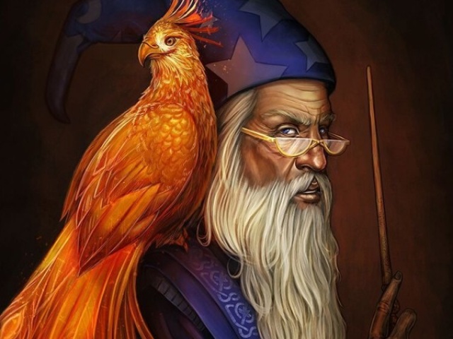 Albus Dumbledore.