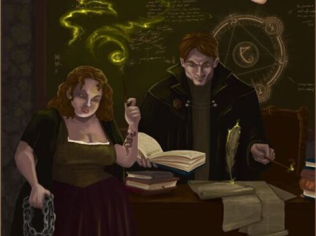 Amycus e Alecto Carrow.