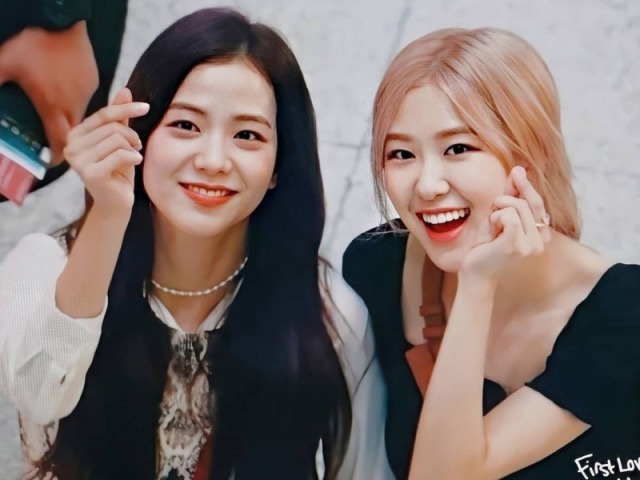 Um dia com a Jisoo e a Rosé