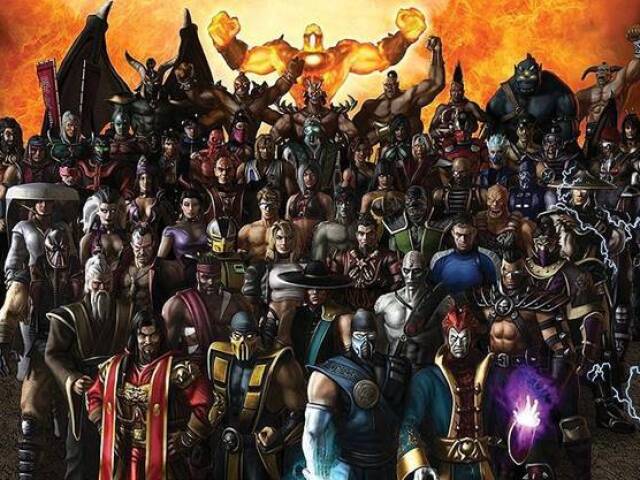 Você sabe o nome de todos os personagens de MK?