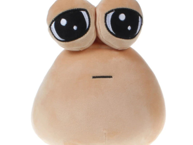 Pou quero buceta de pelúcia