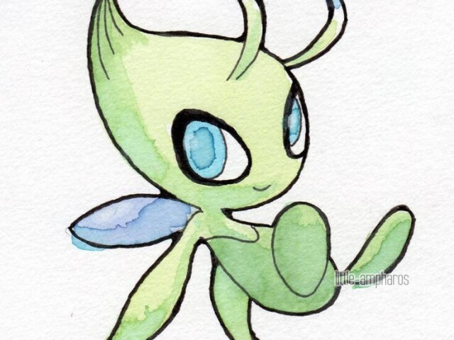 Celebi!