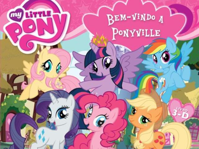 My Little Pony:A Amizade é mágica